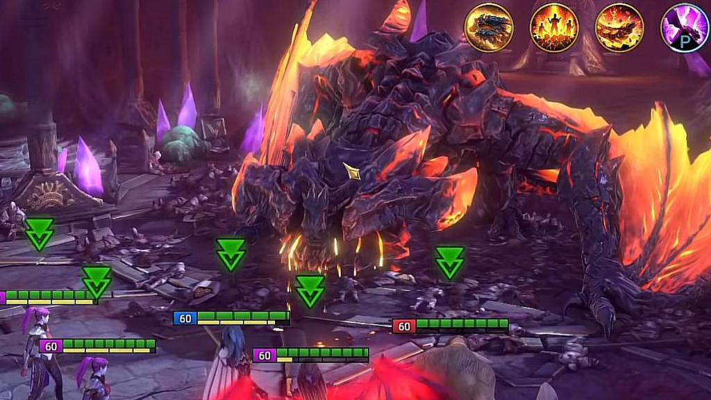 Raid Shadow Legends Doom Tower Bosses Guide - Kuldath the Magma Dragon
