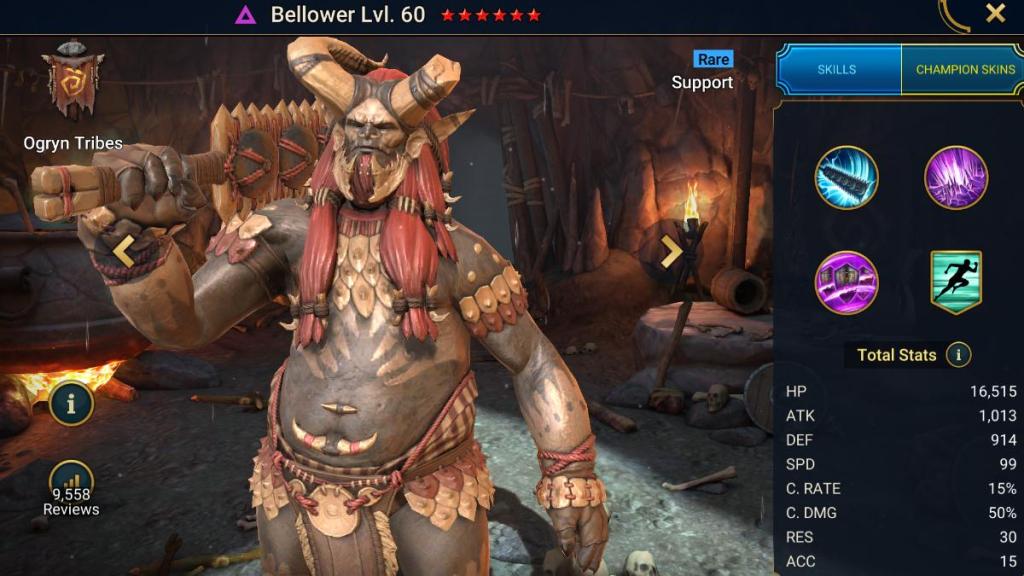 Best Raid Shadow Legends Champions for the Hydra Clan Boss - Bellower