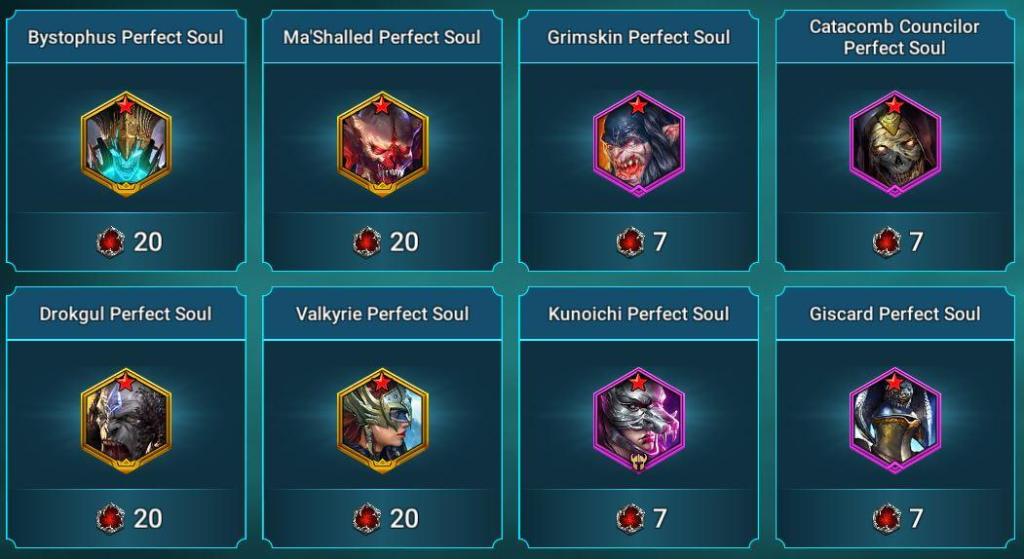 Raid Shadow Legends Soul Merchant