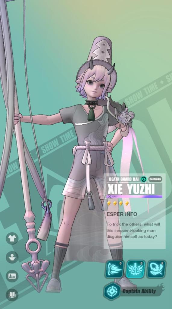 F2P Dislyte Espers Xie Yuzhi