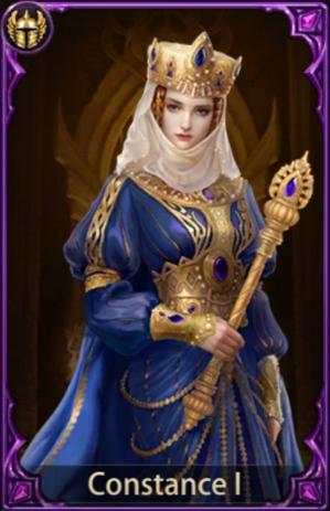 Constance I - Evony General Build and Guide