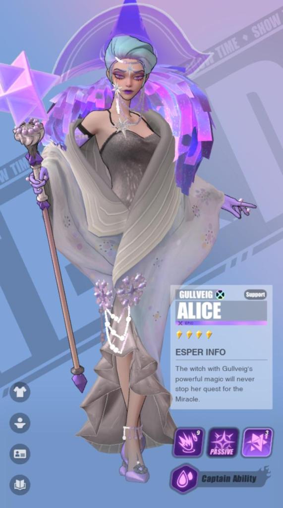 Dislyte Esper Guides: Alice (Gullveig)