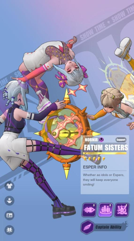 Dislyte Esper Guides: Fatum Sisters (Nornir)