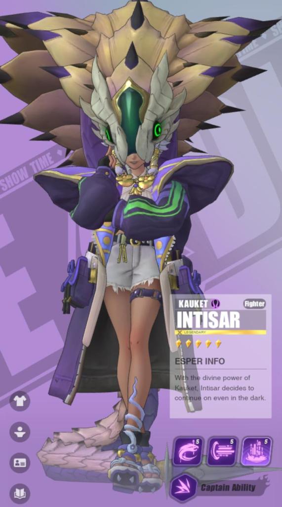 Dislyte Esper Guides: Intisar (Kauket)