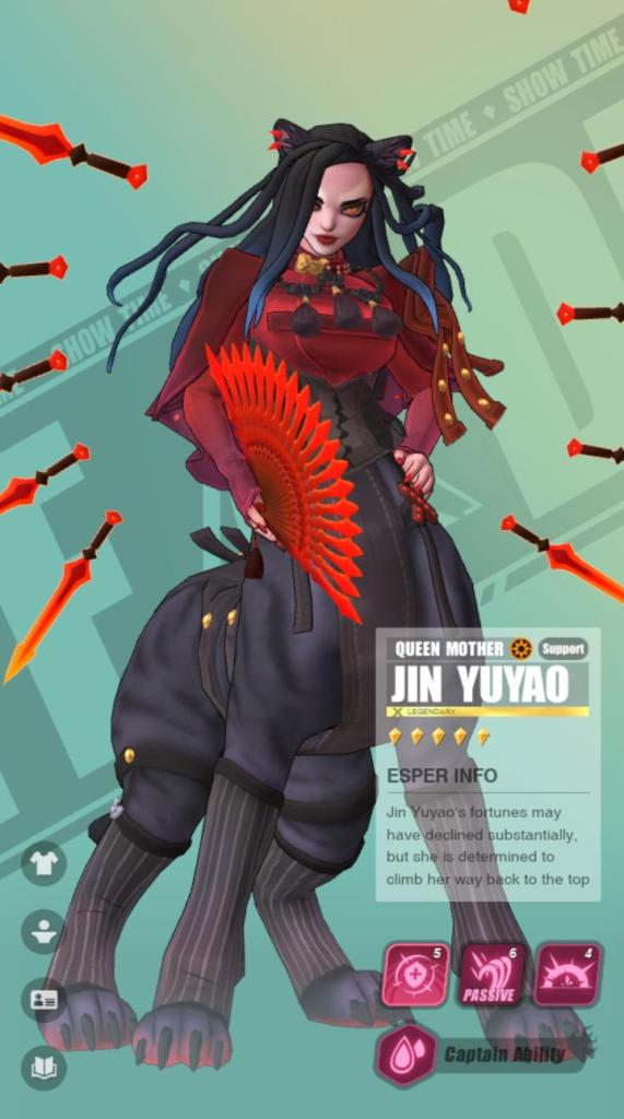 Dislyte Esper Guides: Jin Yuyao (Queen Mother)