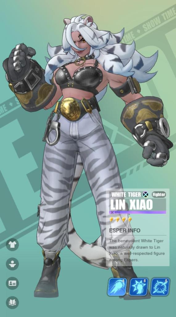 Dislyte Esper Guides: Lin Xiao (White Tiger)