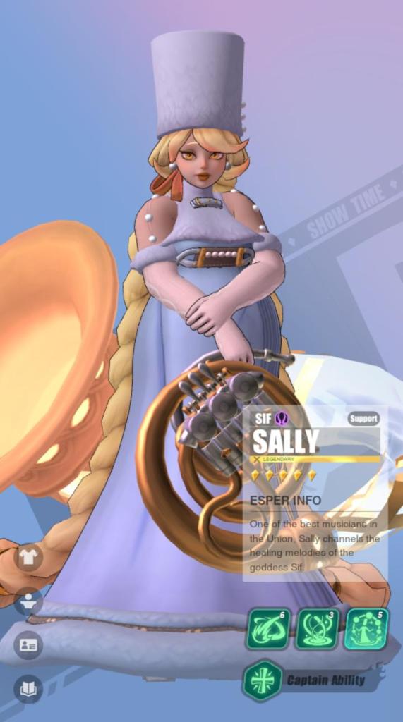 Dislyte Esper Guides: Sally (Sif)