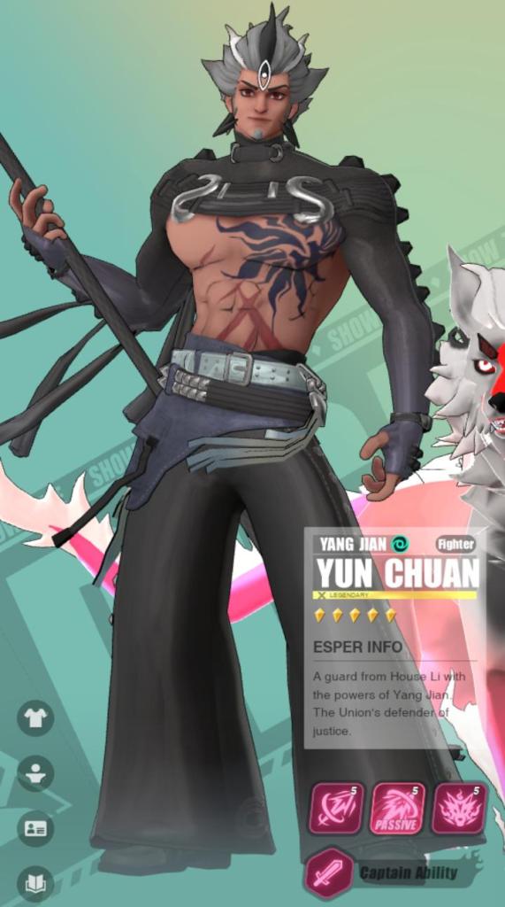 Dislyte Esper Guides: Yun Chuan (Yang Jian)