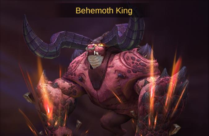 Evony Spiritual Beast Guide - Behemoth King