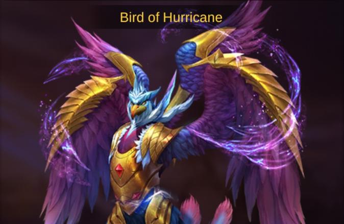 Bird of Hurricane Spiritual Beast Evony  