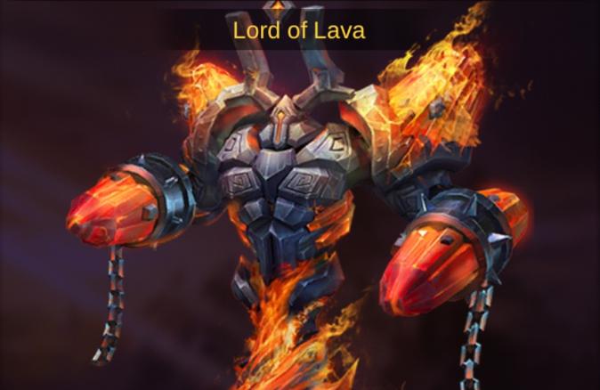 Evony Spiritual Beast Guide - Lord of Lava