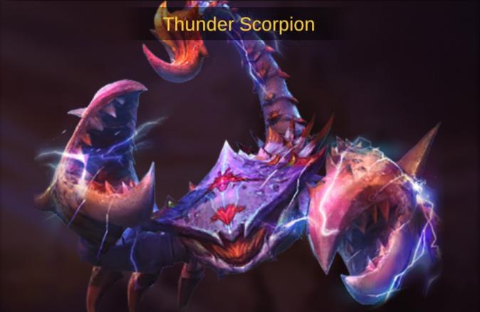 Evony Spiritual Beast Guide - Thunder Scorpion