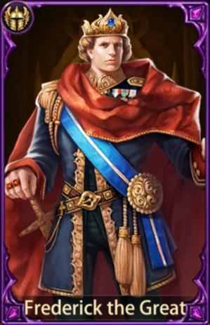 Frederick the Great - Evony General Build and Guide