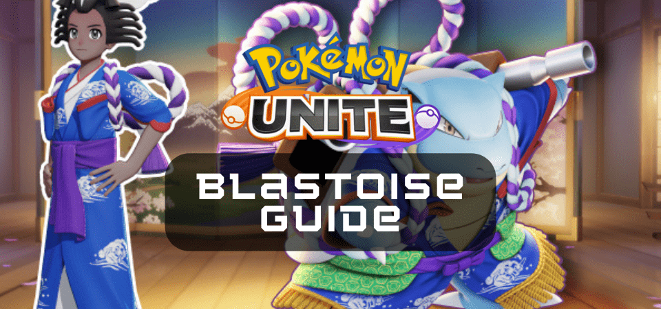 Pokemon Unite Zacian Guide and Build - One Chilled Gamer