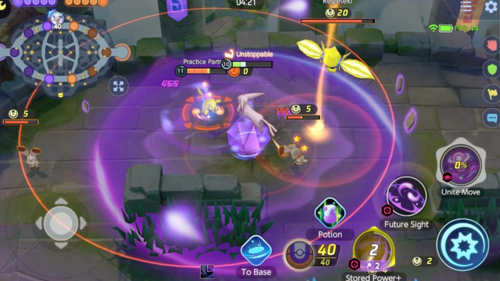 Pokemon Unite Guide - Espeon Unite Move