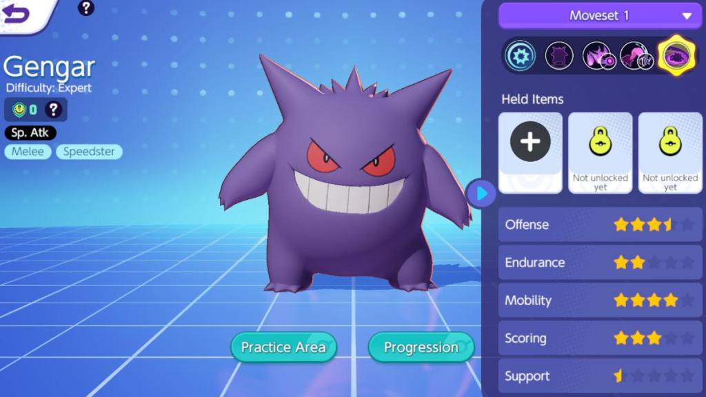 Gengar Build Guides - Pokemon Unite Strategy, Moves, and Items