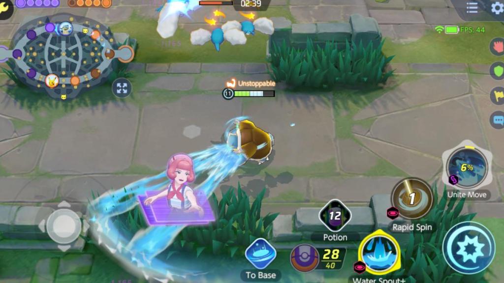 Pokemon Unite Blastoise Guide - Unite Move