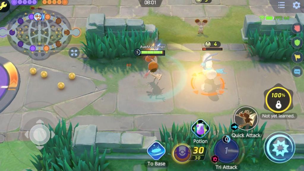 Pokemon Unite Dodrio Guide and Build - Gameplay