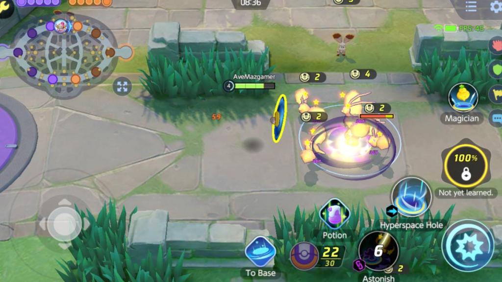 Pokemon Unite Hoopa Guide - Gameplay