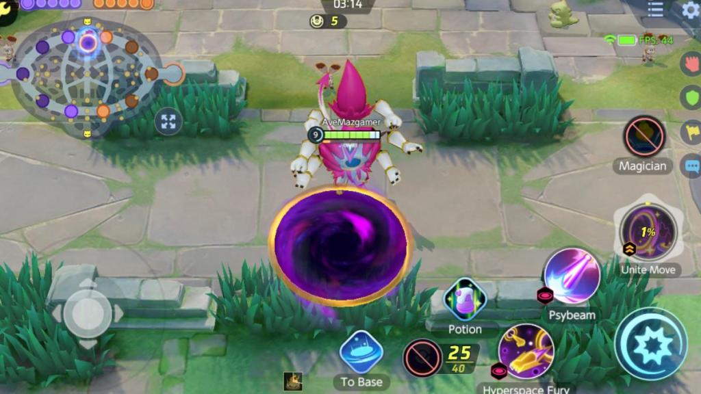 Pokemon Unite Hoopa Guide - Unite Move