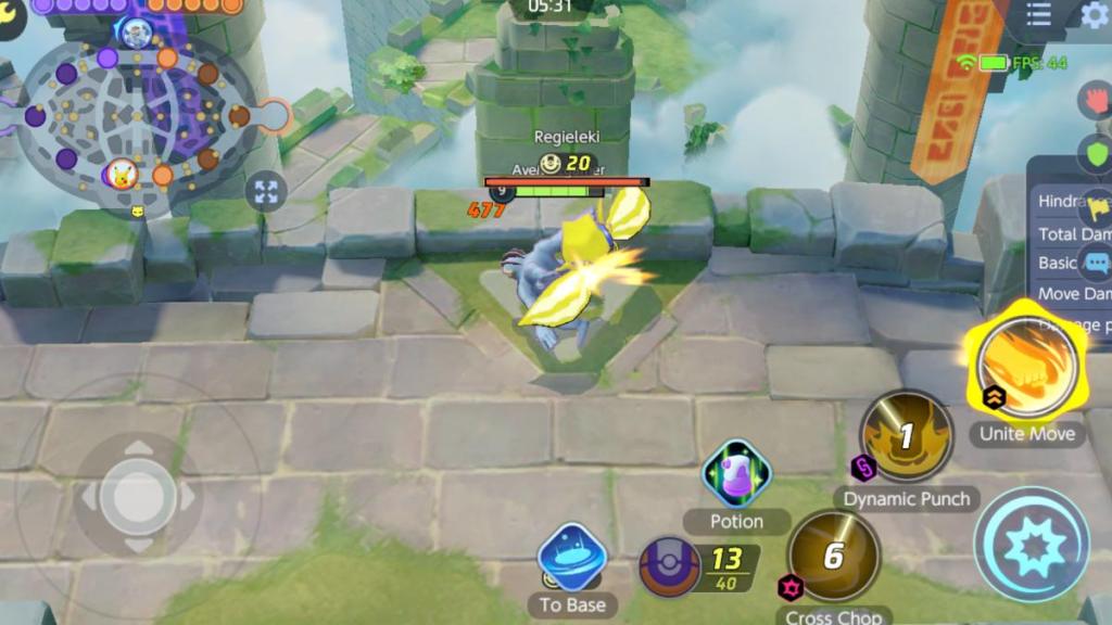 Pokemon Unite Guide - Machamp Gameplay