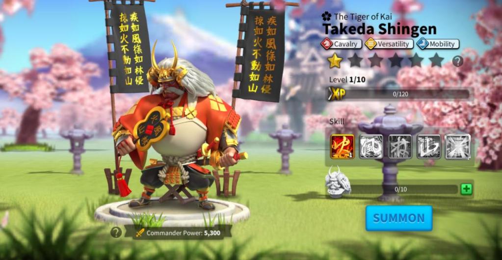 Best Cavalry Commanders in Rise of Kingdoms - Takeda Shingen