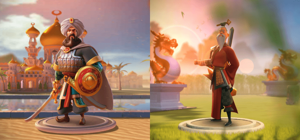 Rise of Kingdoms Best Epic Commander Pairings - Baibars (Primary) & Sun Tzu (Secondary)