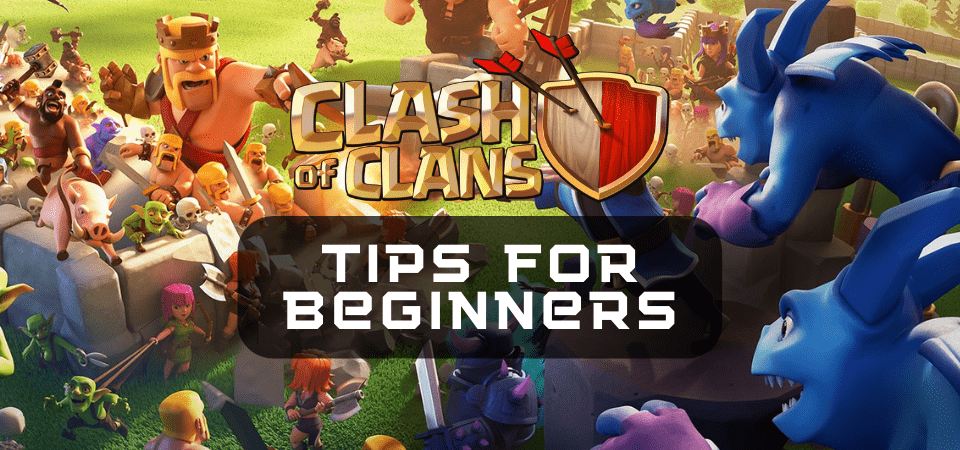 Clash of Titans: Top 3 beginners tips and tricks