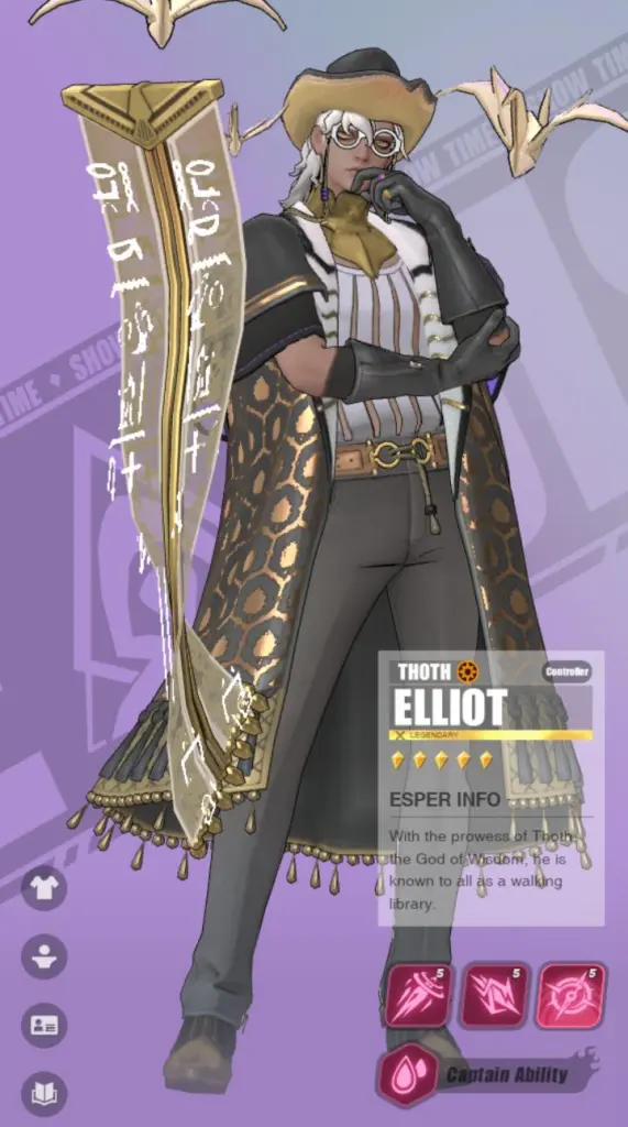 Dislyte Esper Guides: Elliot (Thoth)