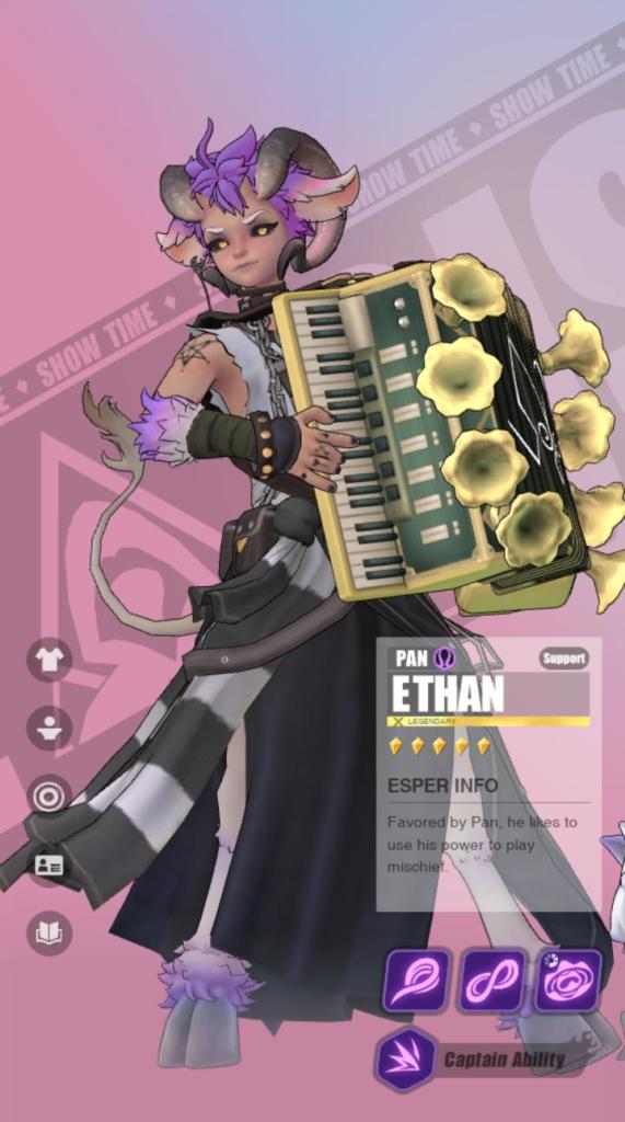Best Dislyte Point War Espers - Ethan (Pan)