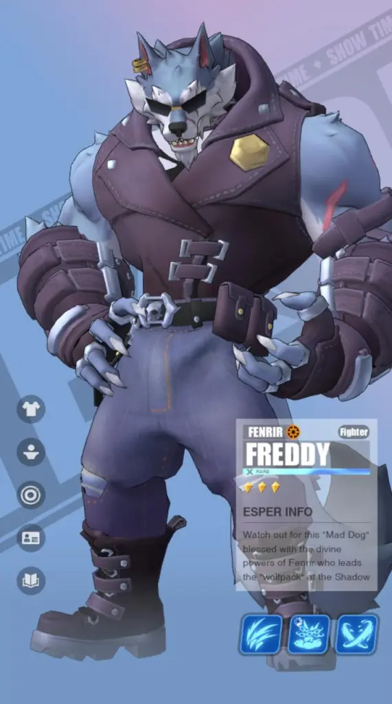 Dislyte Esper Guides: Freddy (Fenrir)