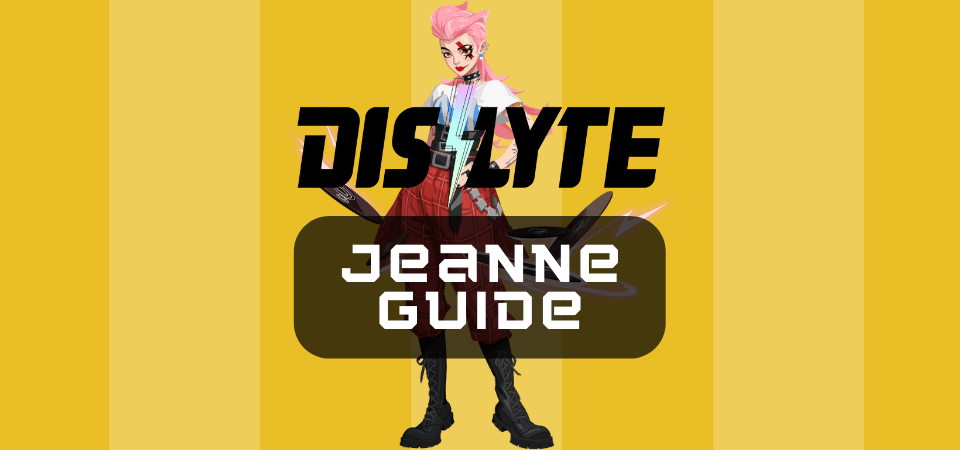 Dislyte Esper Guides: Jeanne (Gerd) - One Chilled Gamer