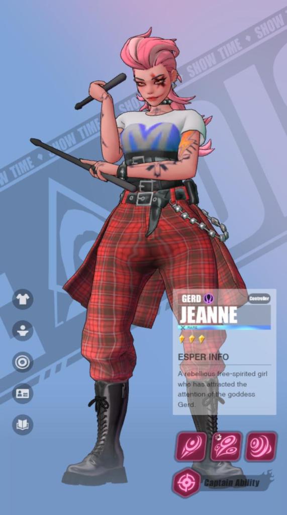 Dislyte Esper Guides: Jeanne (Gerd)