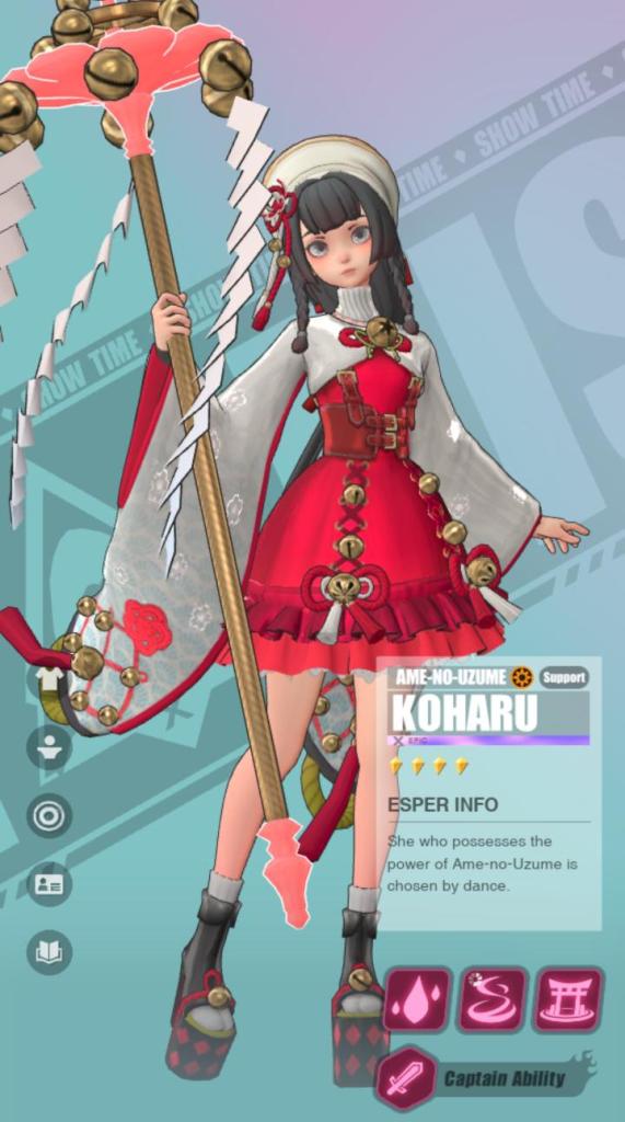 Dislyte Esper Guides: Koharu (Ame-No-Uzume)