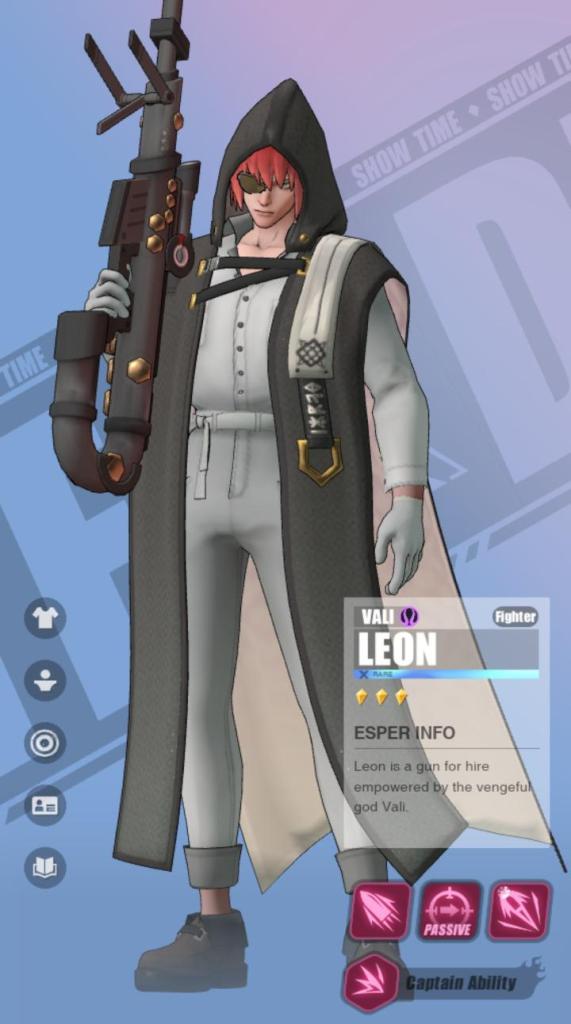 Dislyte Esper Guides: Leon (Vali)