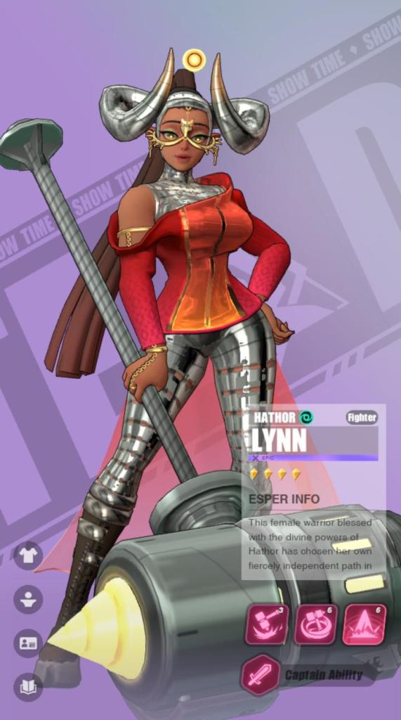 Best Dislyte Espers for Fafnir Ritual Miracle - Lynn (Hathor)