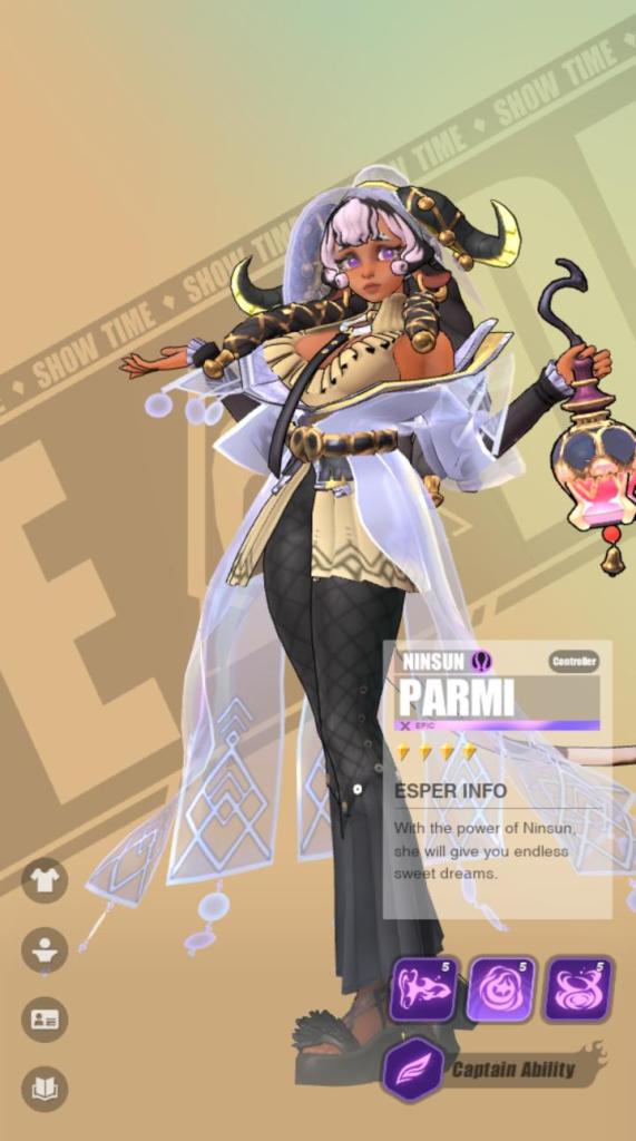 Dislyte Esper Guides: Parmi (Ninsun)