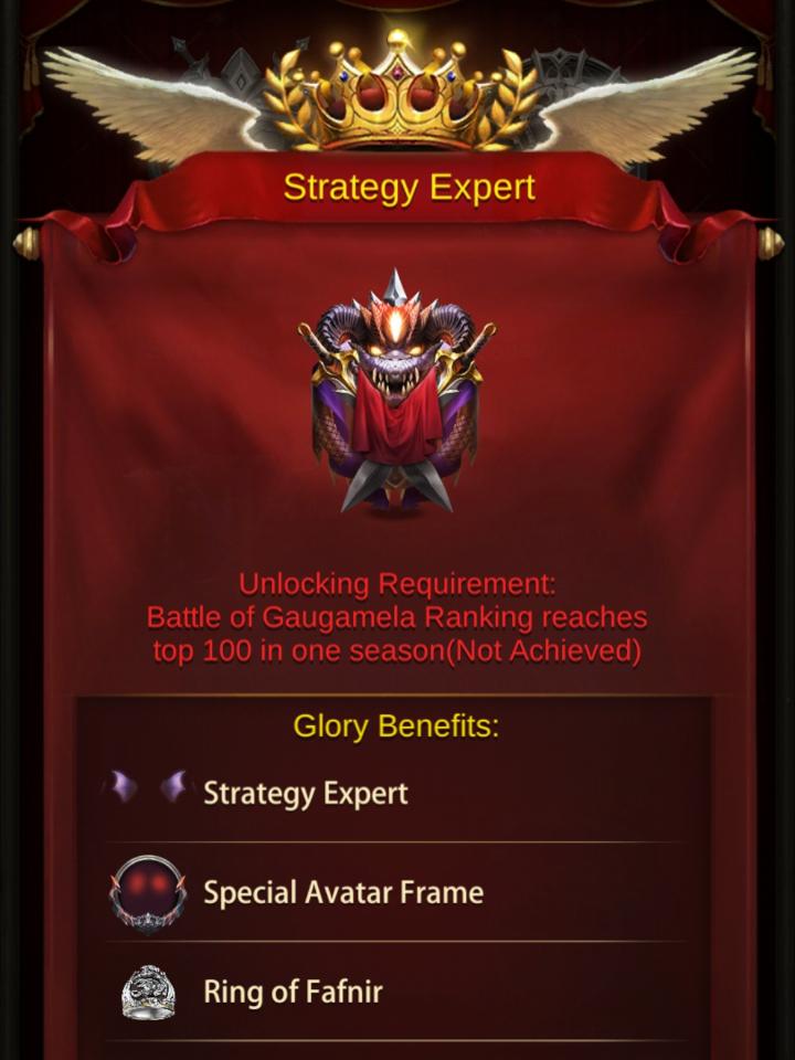 Evony Battle of Gaugamela Glory Strategy Expert