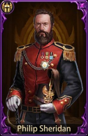 Evony General Guide and Build - Philip Sheridan