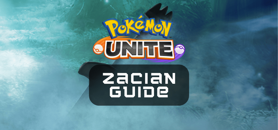 Zacian All Details 🔥⚔️, Pokemon Unite Zacian