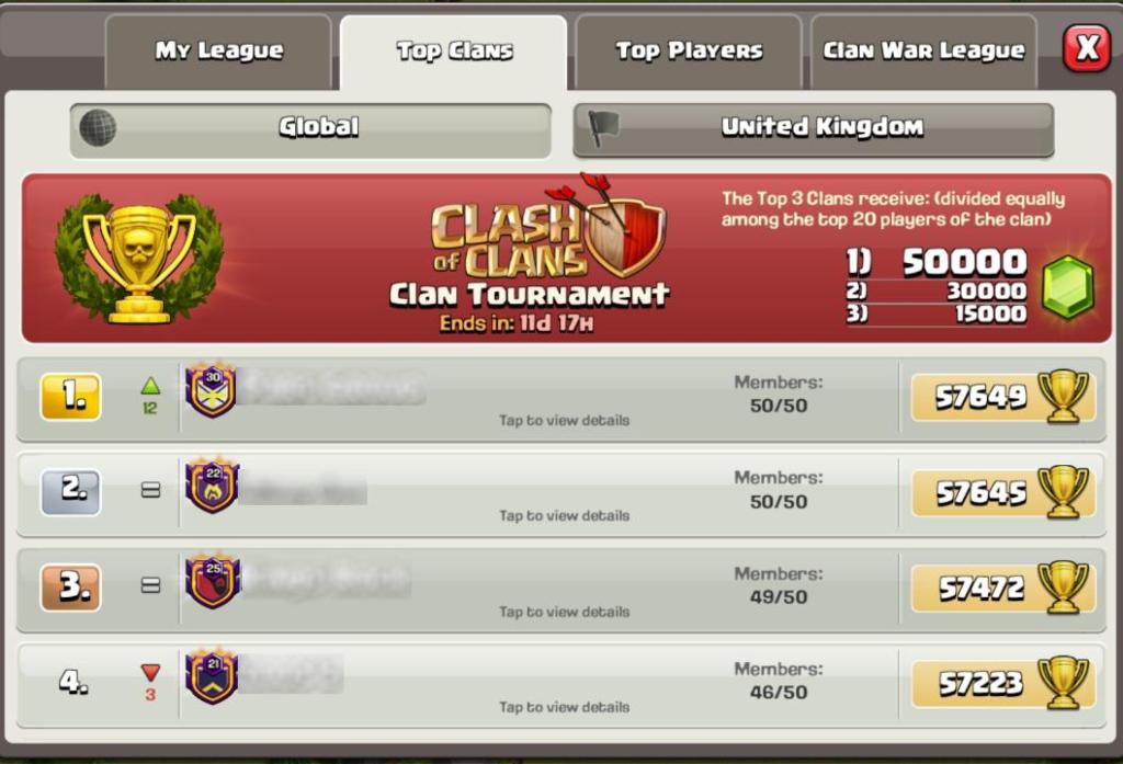 Clash of Clans Tips - Join a Top Clan
