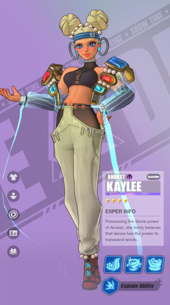 Dislyte Esper Guides: Kaylee (Anuket)