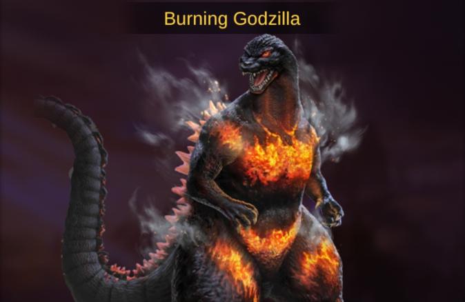 Evony Spiritual Beast Guide - Burning Godzilla
