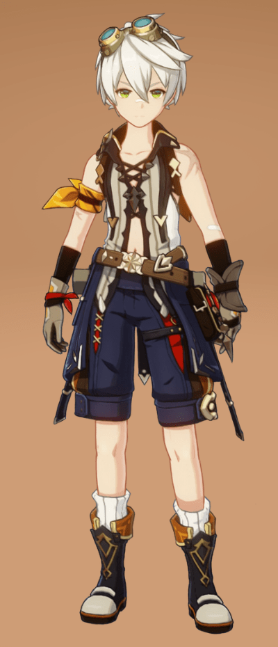 Genshin Impact Best Healers - Bennett