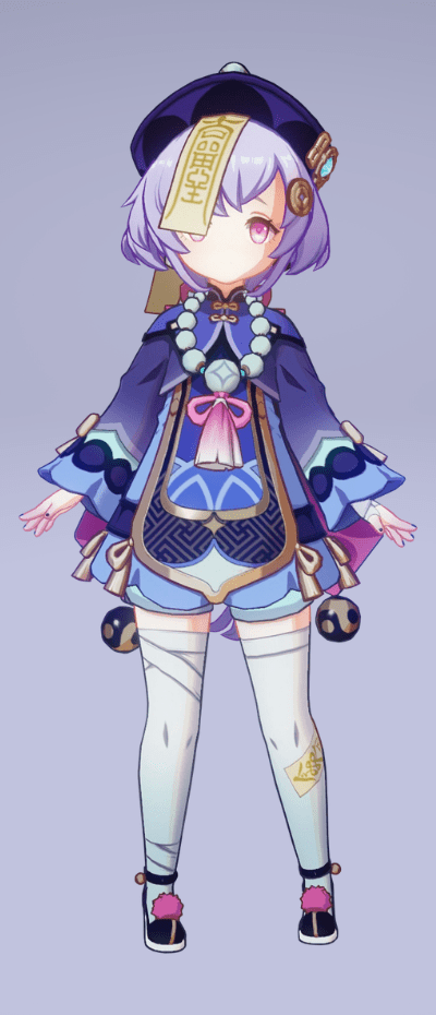 Genshin Impact Best Healers - Qiqi