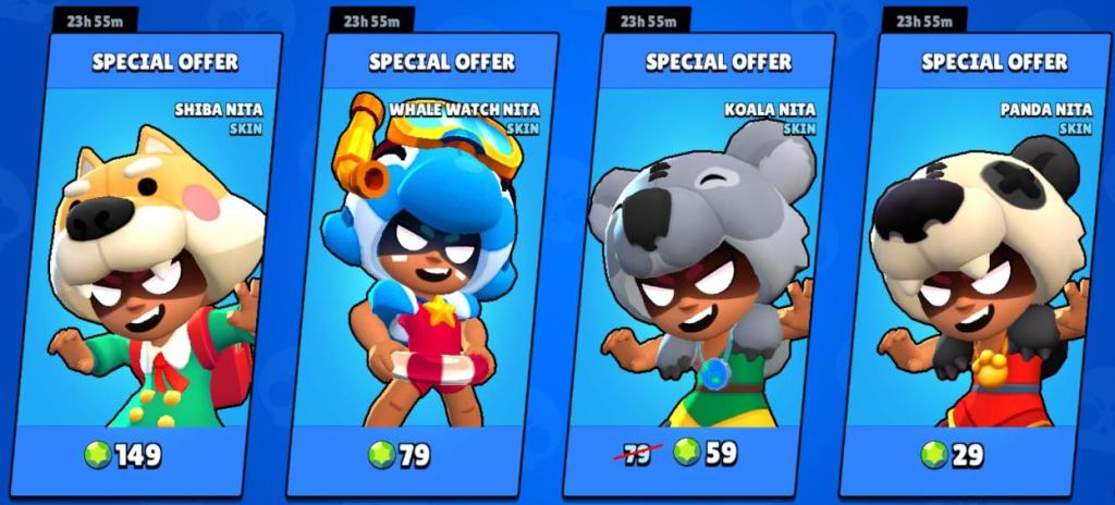 Spend Gems on Brawl Stars Rare Skins