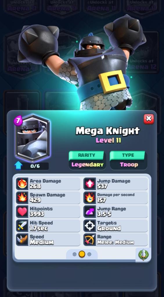 Clash Royale Mega Knight Guide One Chilled Gamer