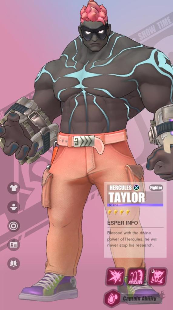 Dislyte Esper Guides: Taylor (Hercules)