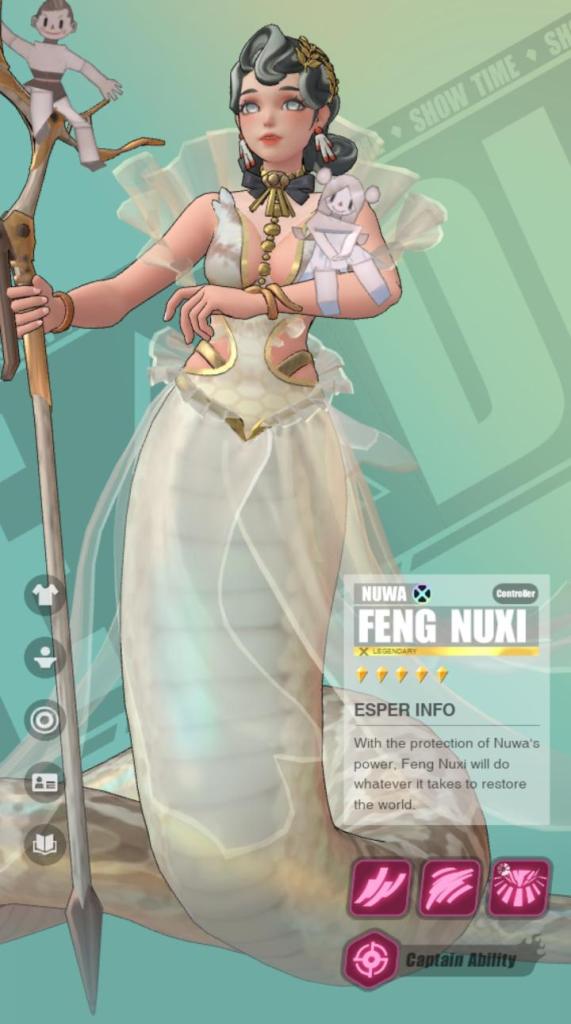 Dislyte Esper Guides: Feng Nuxi (Nuwa)