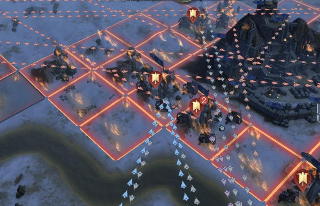 LotR Rise to War PvP Bouncing